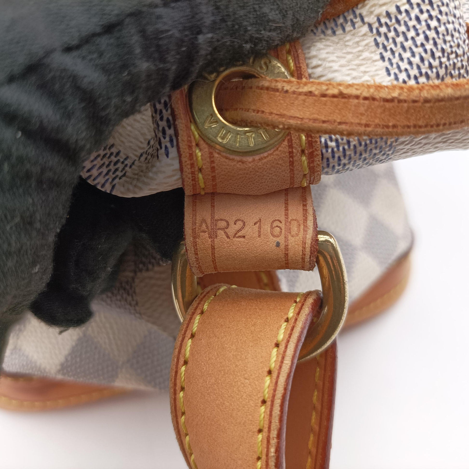 Noe AZUR Damier Canvas N42222 AR2160ノエ アズール ダミエキャンバス N42222 AR2160
