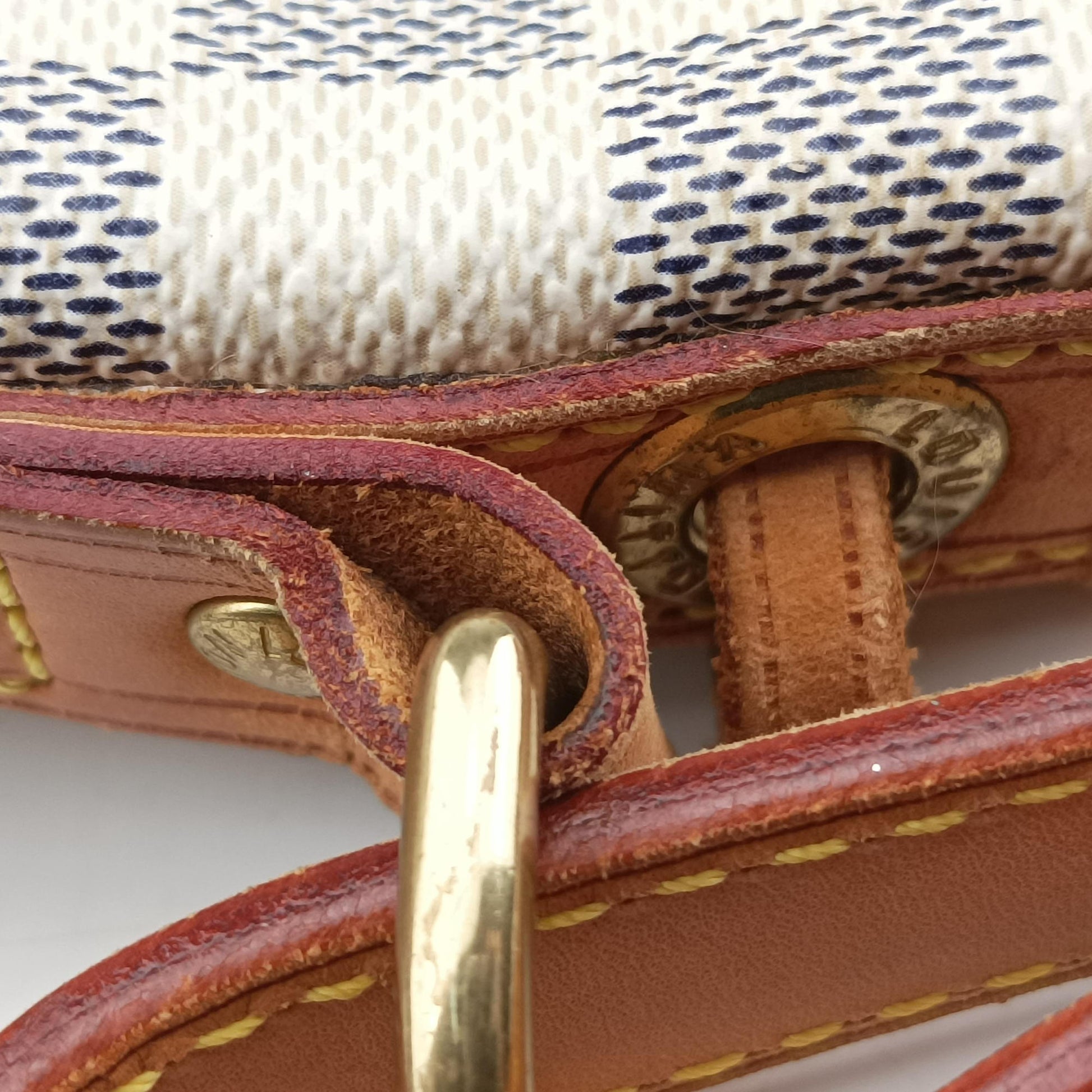 Noe AZUR Damier Canvas N42222 AR2160ノエ アズール ダミエキャンバス N42222 AR2160
