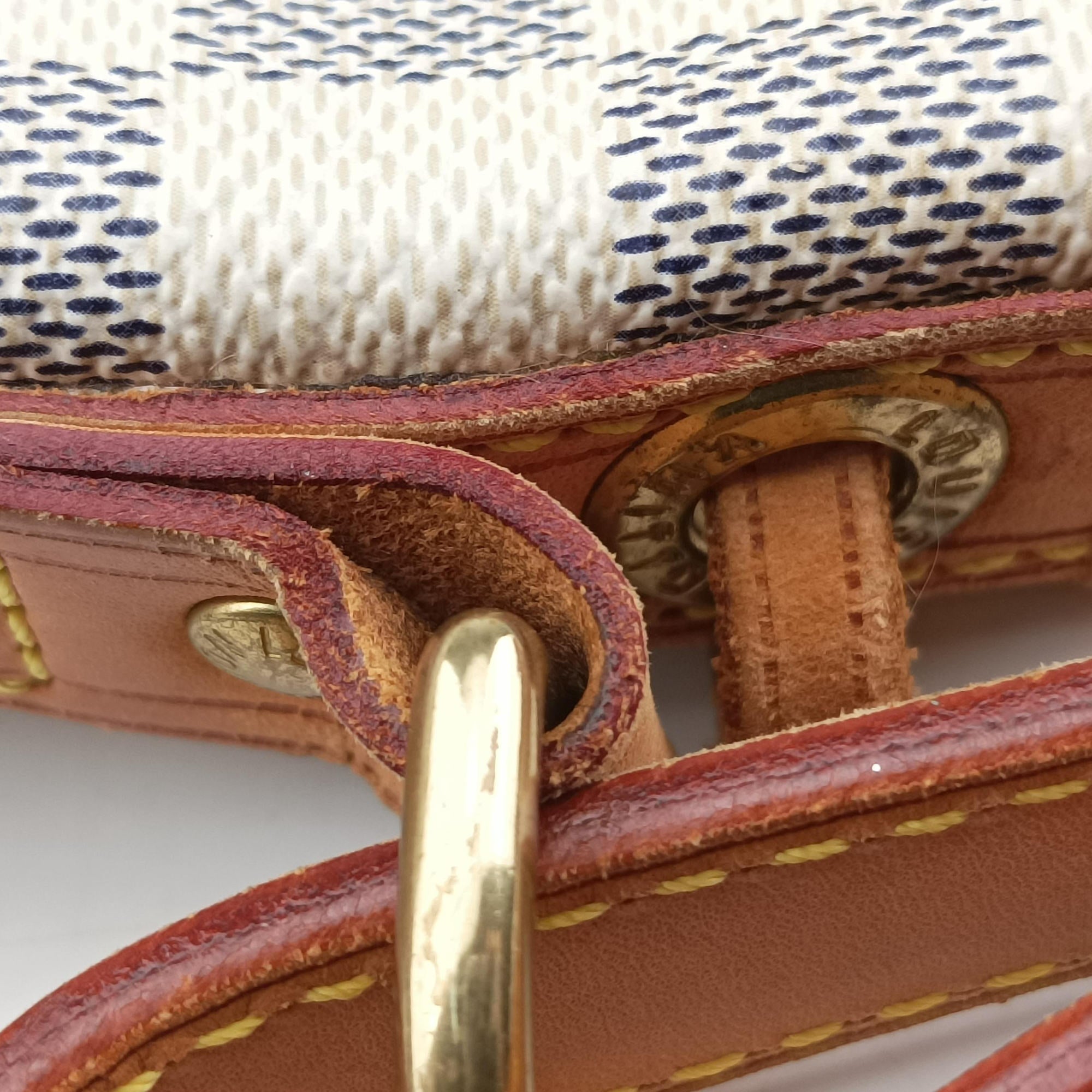 Noe AZUR Damier Canvas N42222 AR2160ノエ アズール ダミエキャンバス N42222 AR2160