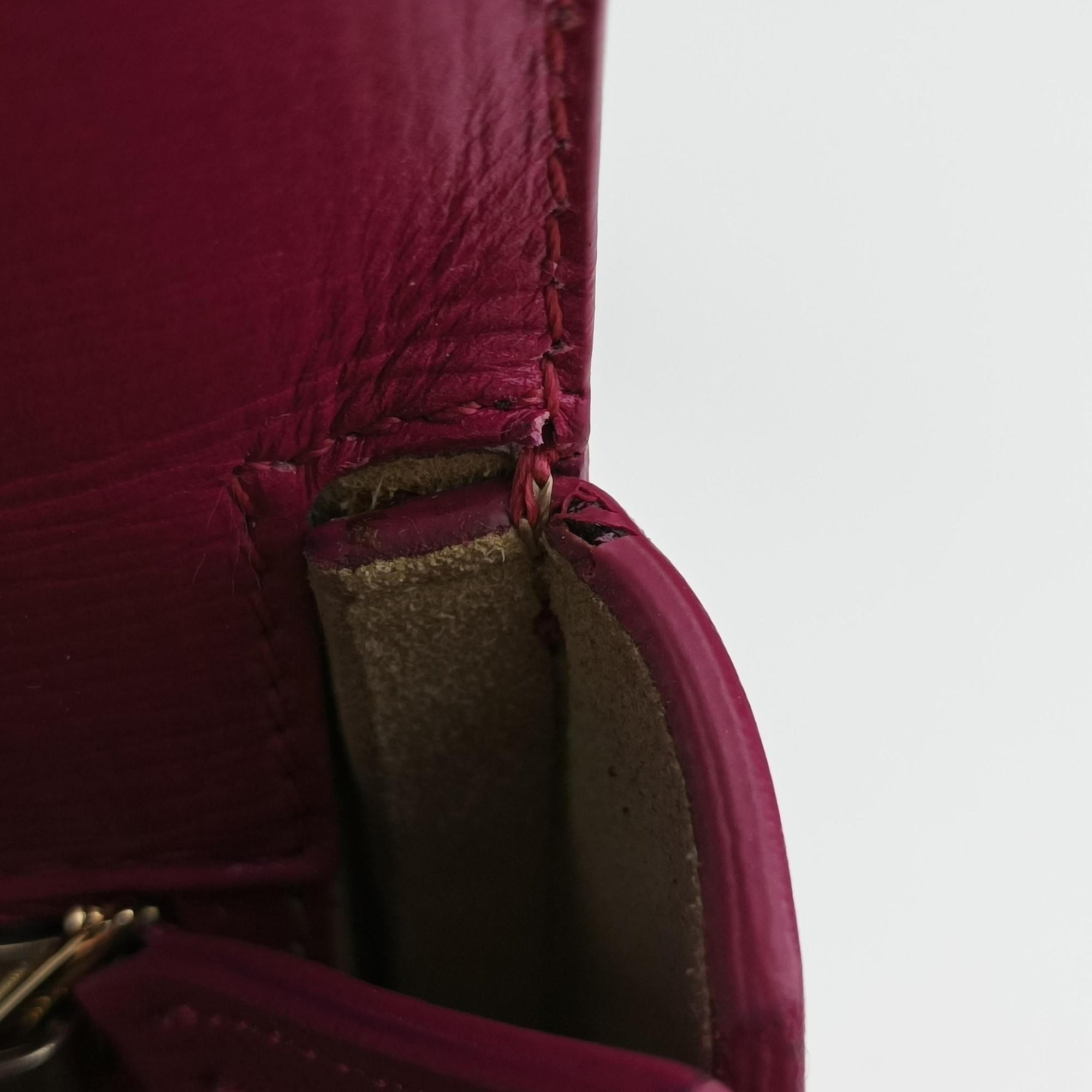 Pandora Box Rose Leather TE0164パンドラ ローズ レッド レザー TE0164