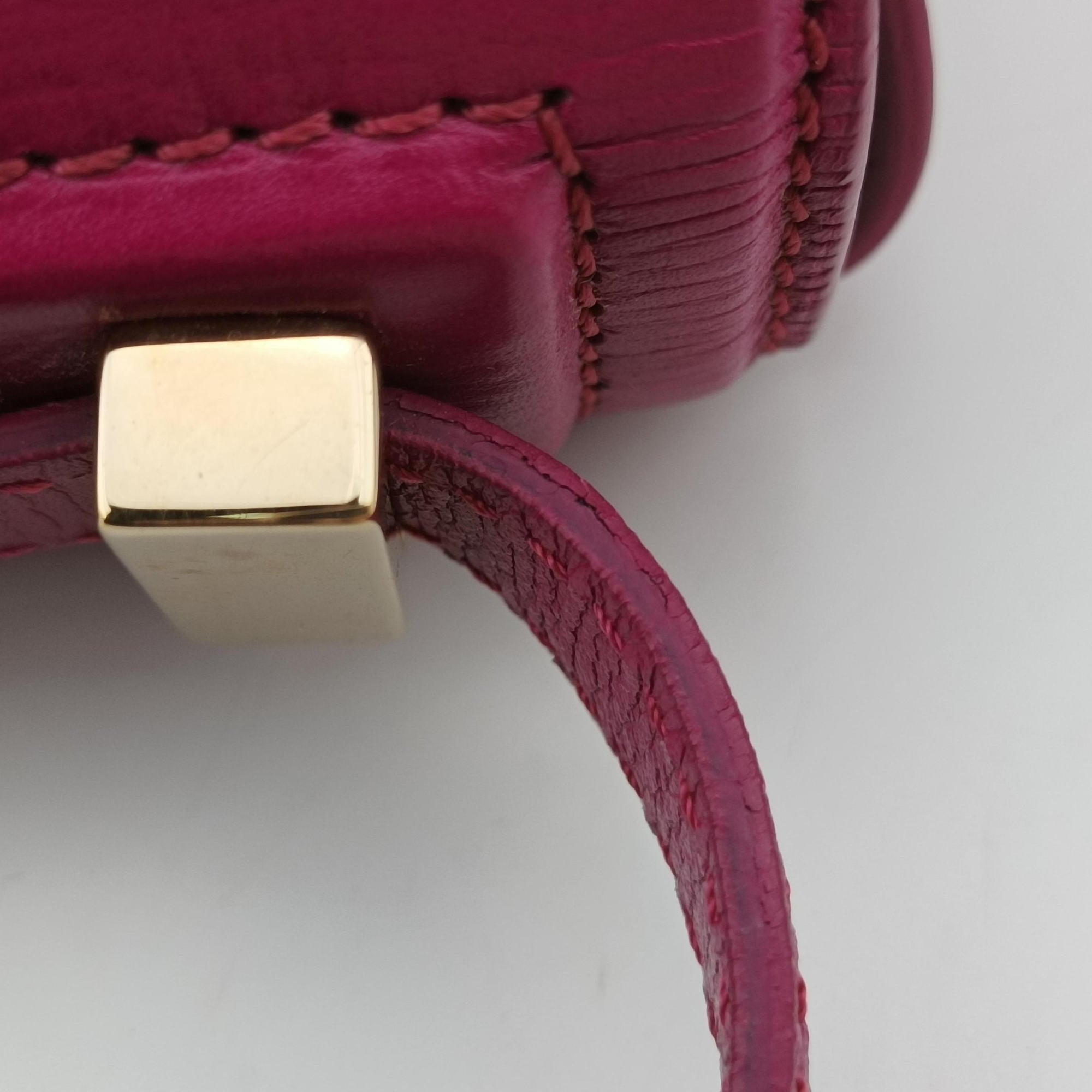 Pandora Box Rose Leather TE0164パンドラ ローズ レッド レザー TE0164