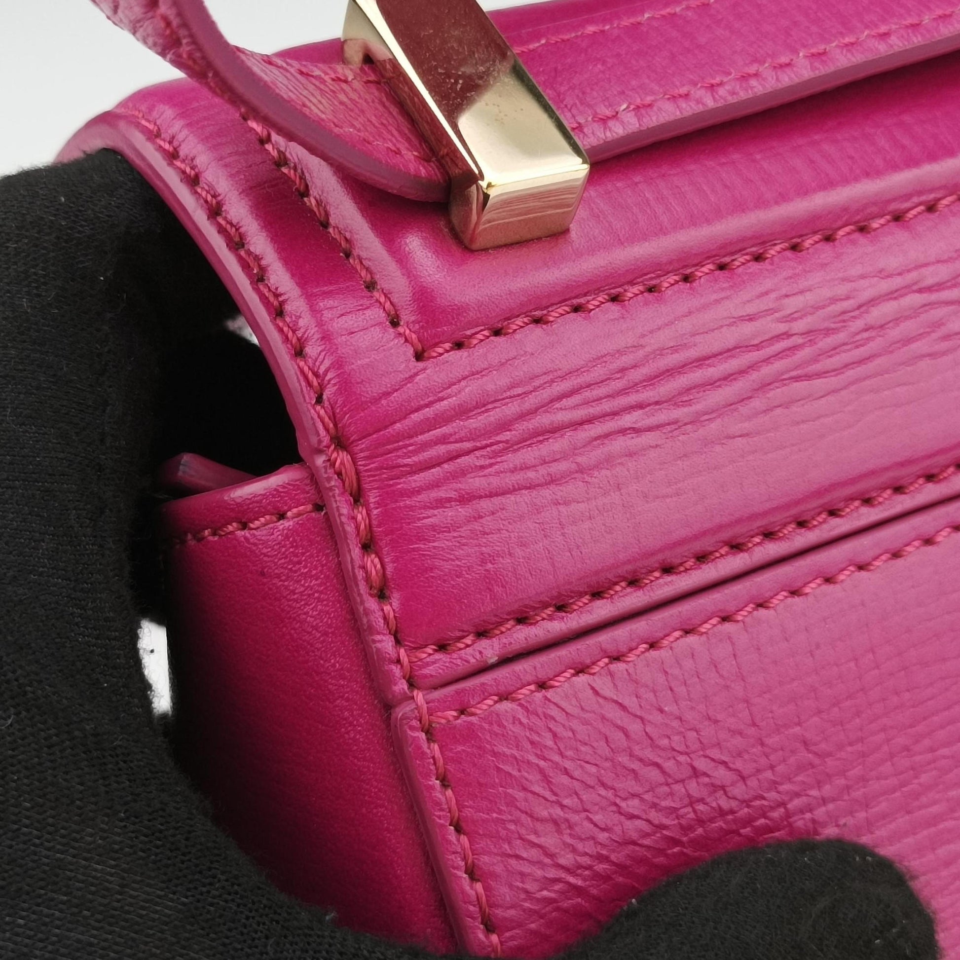 Pandora Box Rose Leather TE0164パンドラ ローズ レッド レザー TE0164