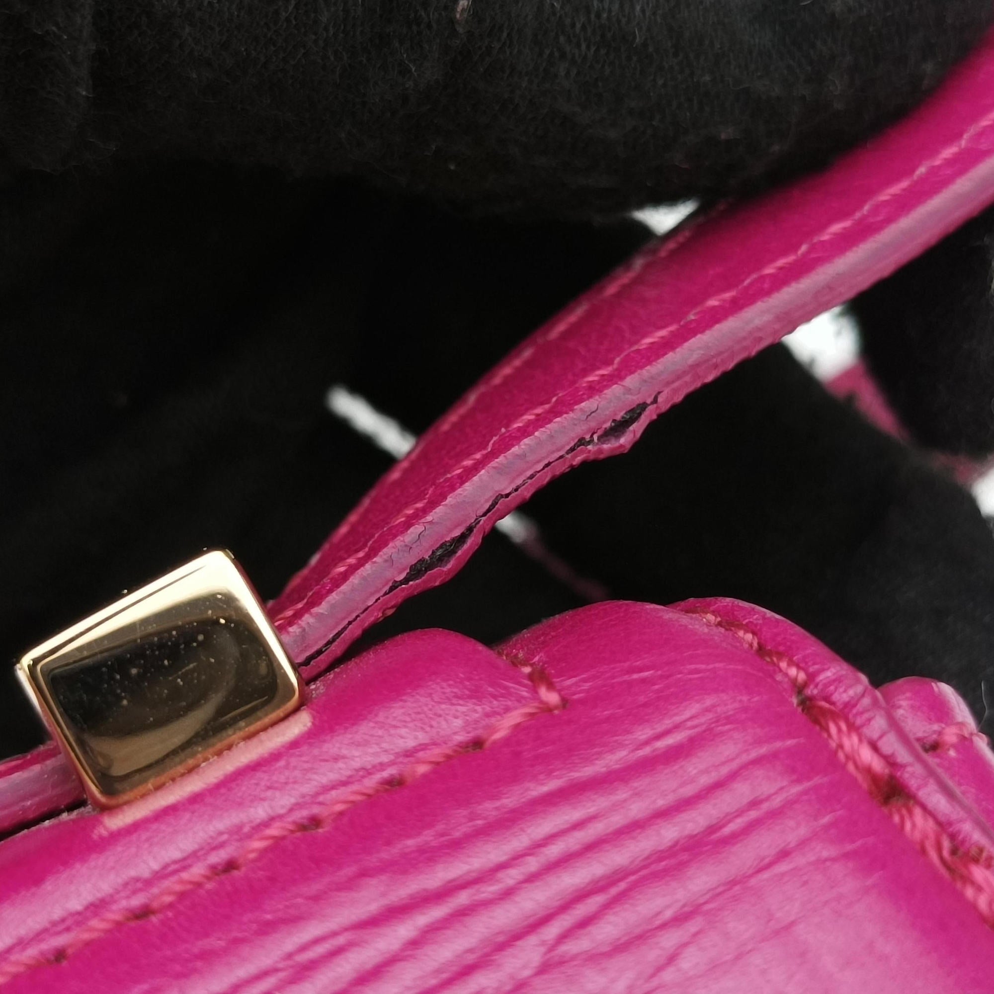 Pandora Box Rose Leather TE0164パンドラ ローズ レッド レザー TE0164