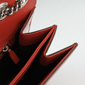 Interlocking G Orange Patent 387606 C018788259インターロッキングG オレンジ パテント 387606 C018788259