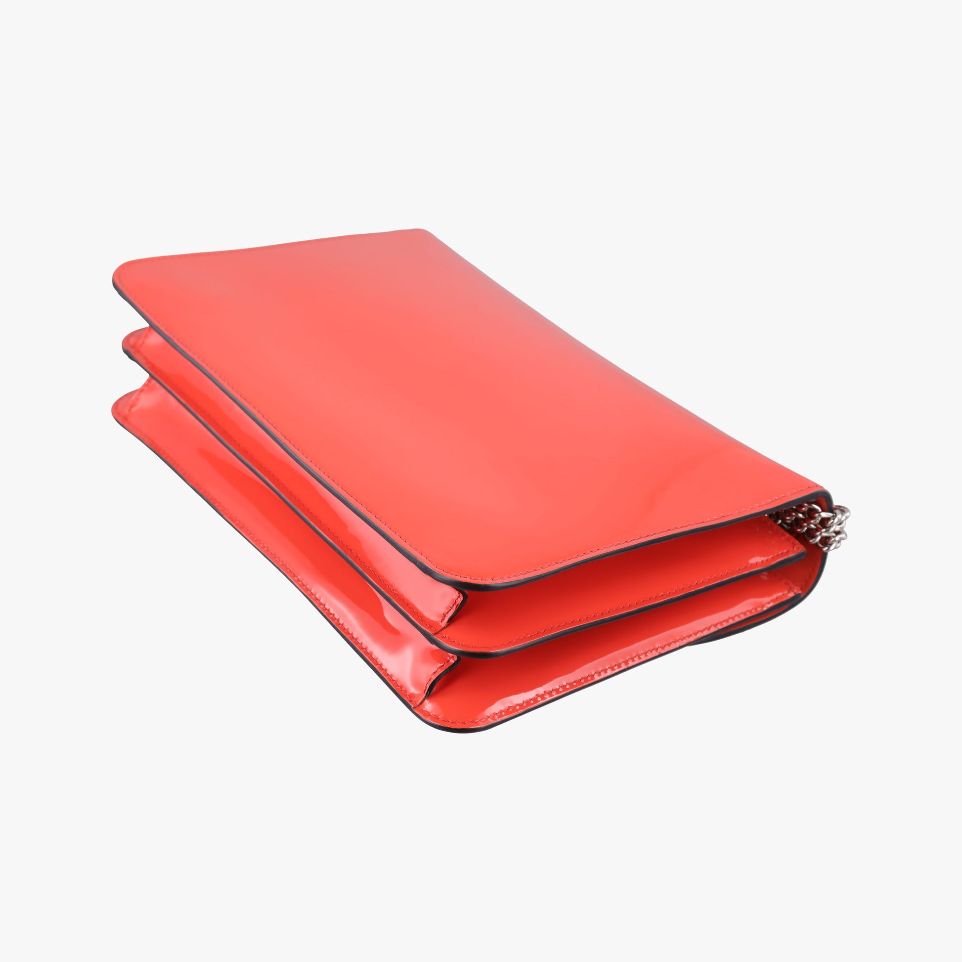 Interlocking G Orange Patent 387606 C018788259インターロッキングG オレンジ パテント 387606 C018788259