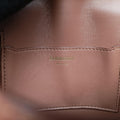TB structured Brown Leather ITALBSRL239CALTBロゴ ブラウン レザー ITALBSRL239CAL