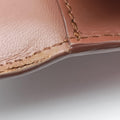 TB structured Brown Leather ITALBSRL239CALTBロゴ ブラウン レザー ITALBSRL239CAL