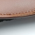 TB structured Brown Leather ITALBSRL239CALTBロゴ ブラウン レザー ITALBSRL239CAL