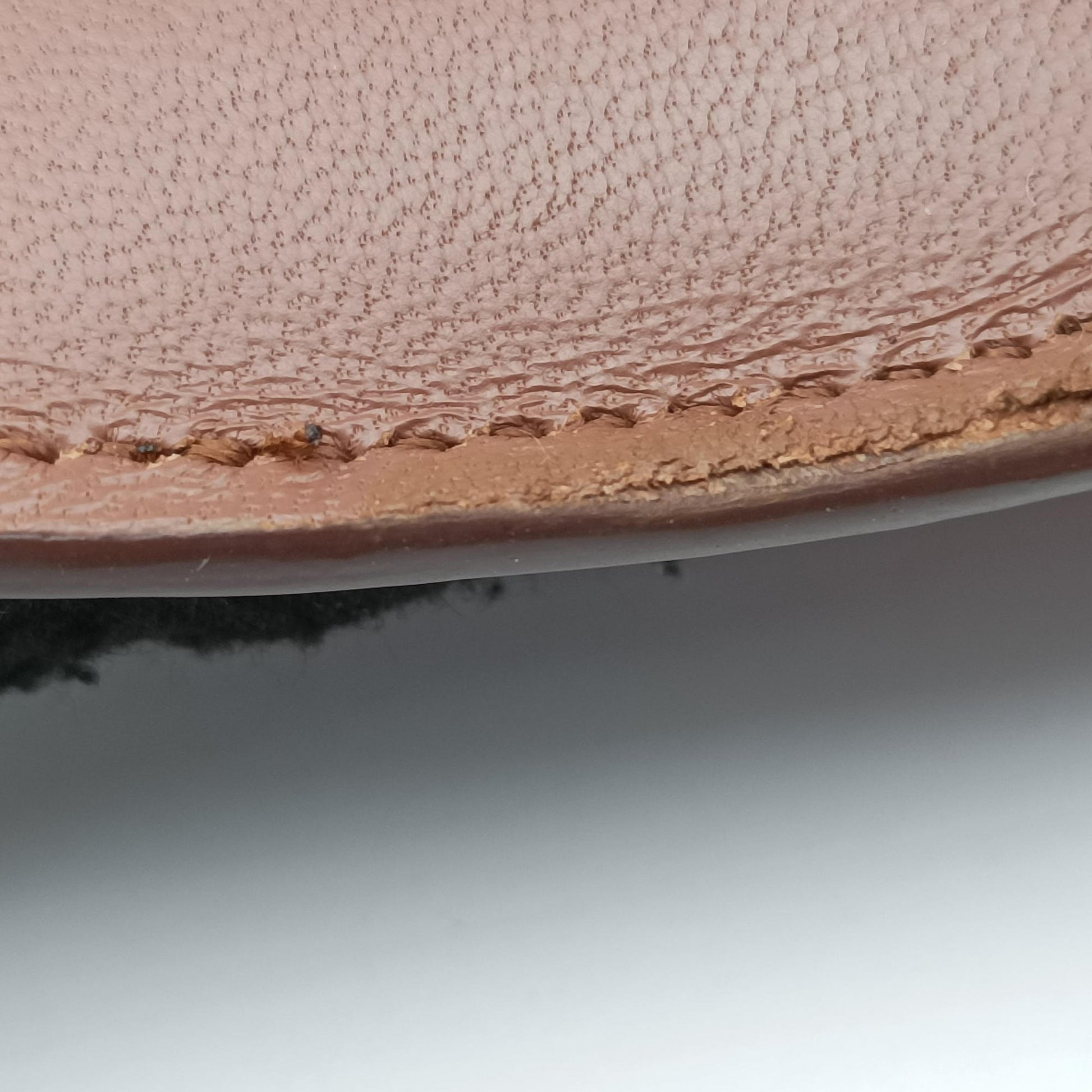 TB structured Brown Leather ITALBSRL239CALTBロゴ ブラウン レザー ITALBSRL239CAL