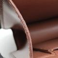TB structured Brown Leather ITALBSRL239CALTBロゴ ブラウン レザー ITALBSRL239CAL