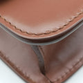 TB structured Brown Leather ITALBSRL239CALTBロゴ ブラウン レザー ITALBSRL239CAL