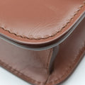 TB structured Brown Leather ITALBSRL239CALTBロゴ ブラウン レザー ITALBSRL239CAL