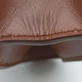 TB structured Brown Leather ITALBSRL239CALTBロゴ ブラウン レザー ITALBSRL239CAL