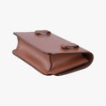 TB structured Brown Leather ITALBSRL239CALTBロゴ ブラウン レザー ITALBSRL239CAL