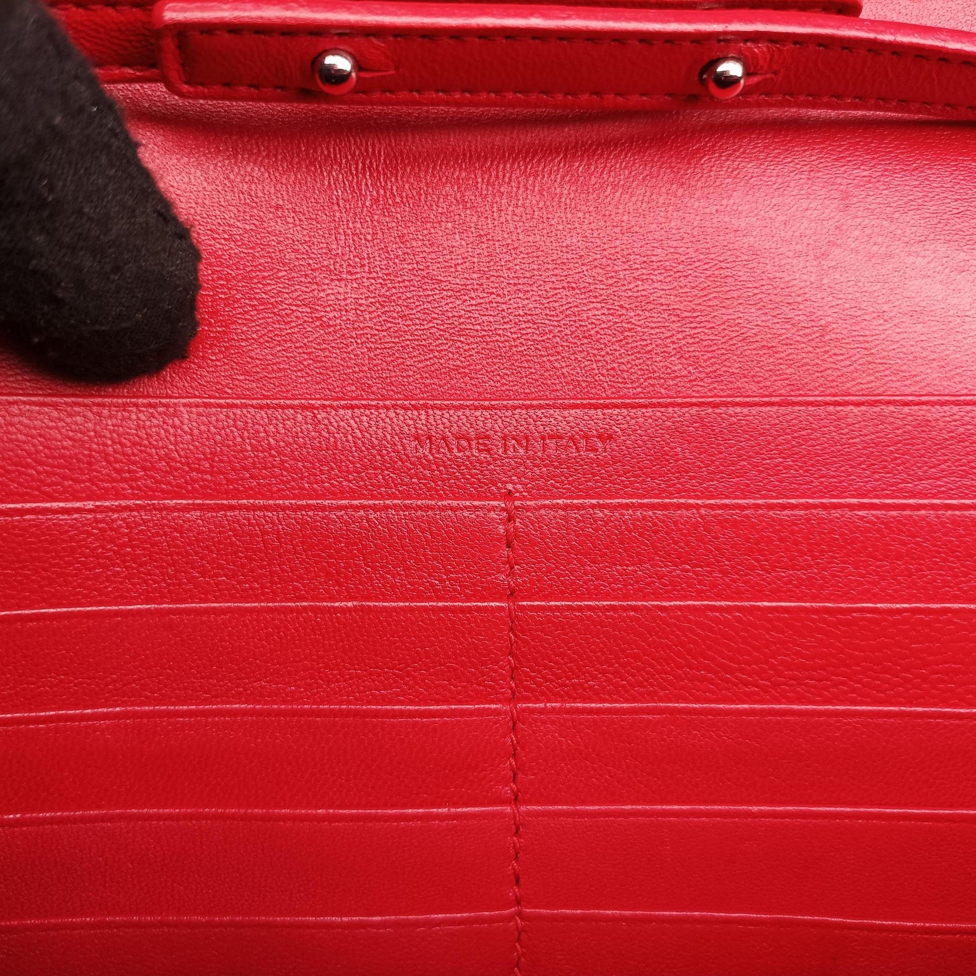 KATE Red Leather 377829 CFP377829.1015ケイト レッド レザー 377829 CFP377829.1015