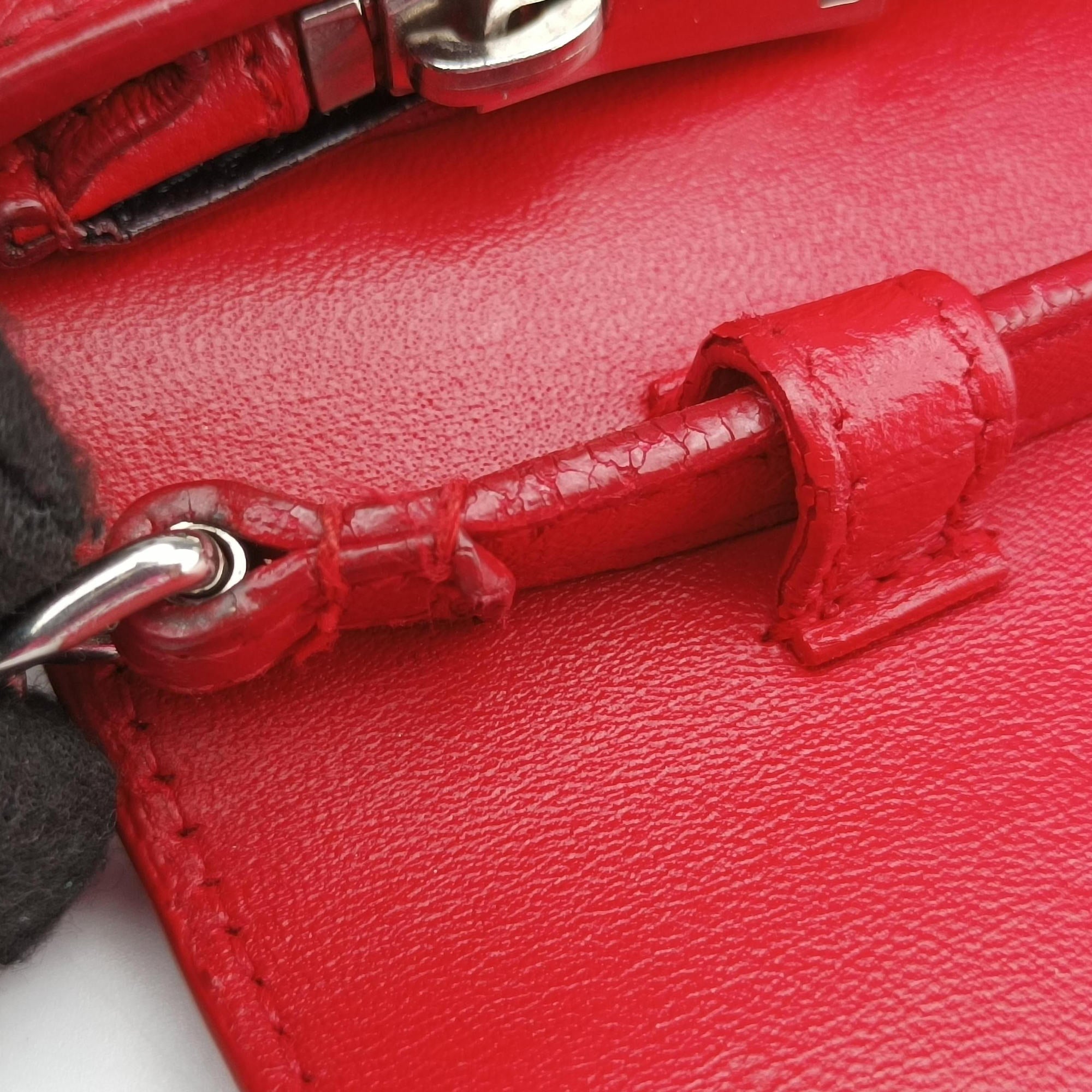 KATE Red Leather 377829 CFP377829.1015ケイト レッド レザー 377829 CFP377829.1015