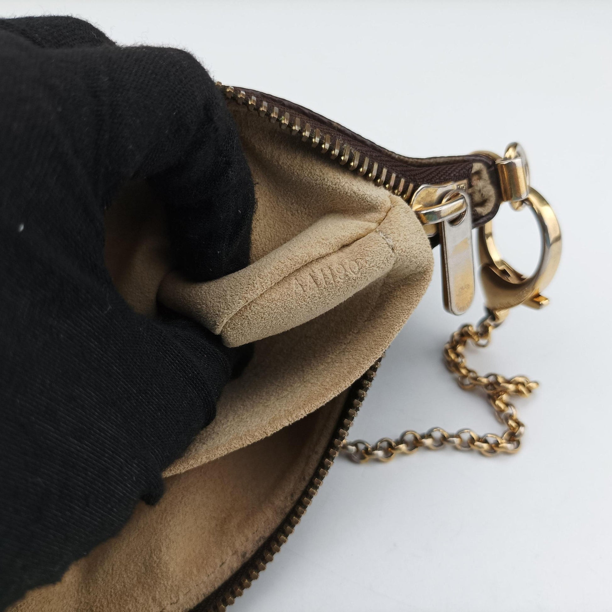 Pochette Mila MM brown Monogram Canvas M60094 AA1190ポシェット ミラ MM モノグラム/ブラウン モノグラムキャンバス M60094 AA1190