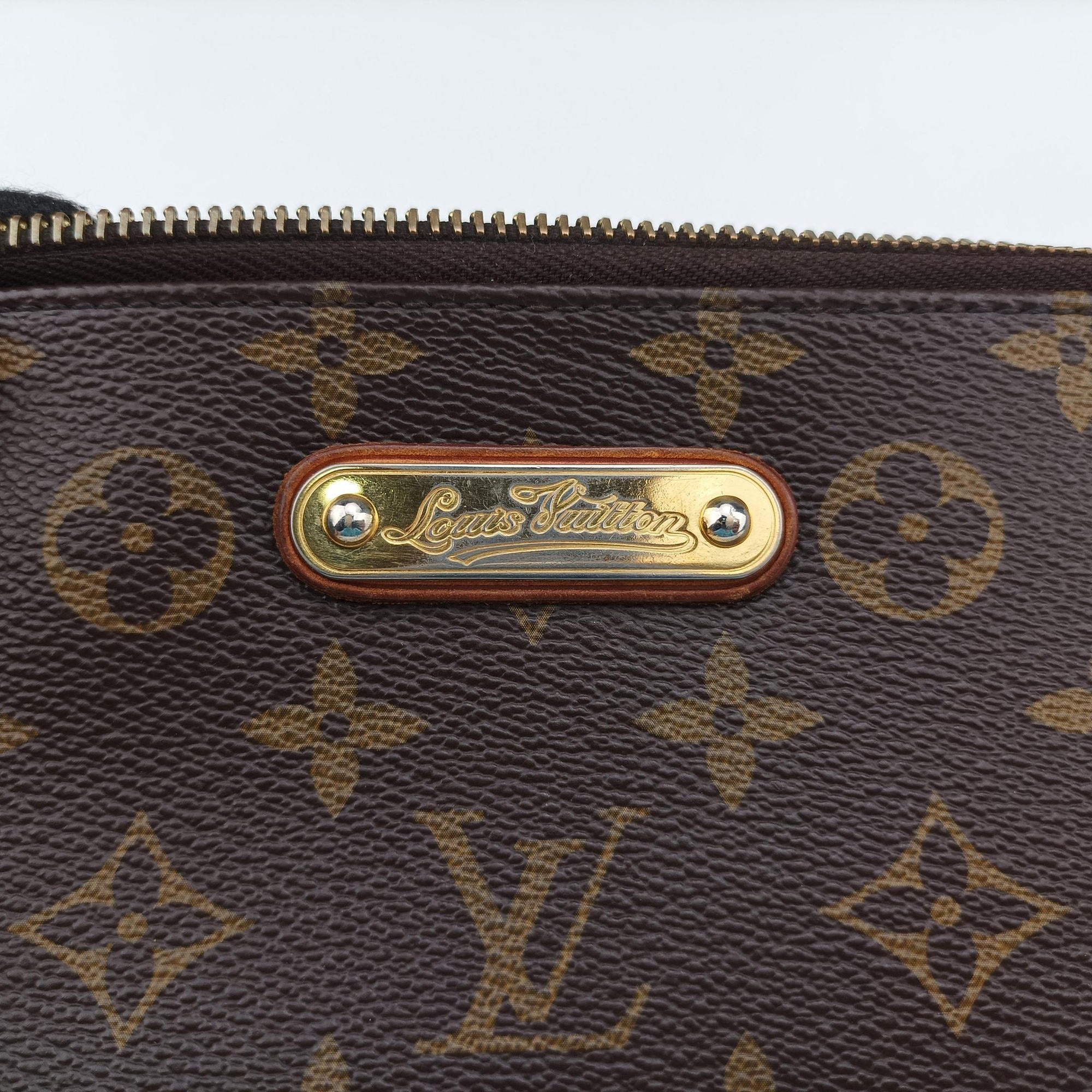 Pochette Mila MM brown Monogram Canvas M60094 AA1190ポシェット ミラ MM モノグラム/ブラウン モノグラムキャンバス M60094 AA1190