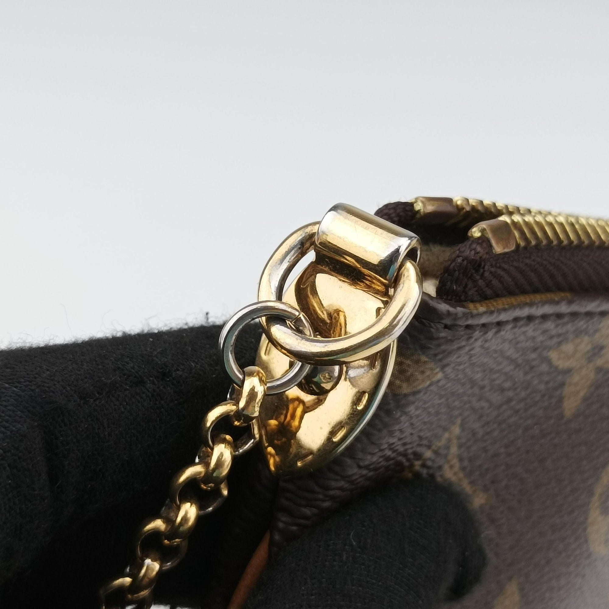 Pochette Mila MM brown Monogram Canvas M60094 AA1190ポシェット ミラ MM モノグラム/ブラウン モノグラムキャンバス M60094 AA1190