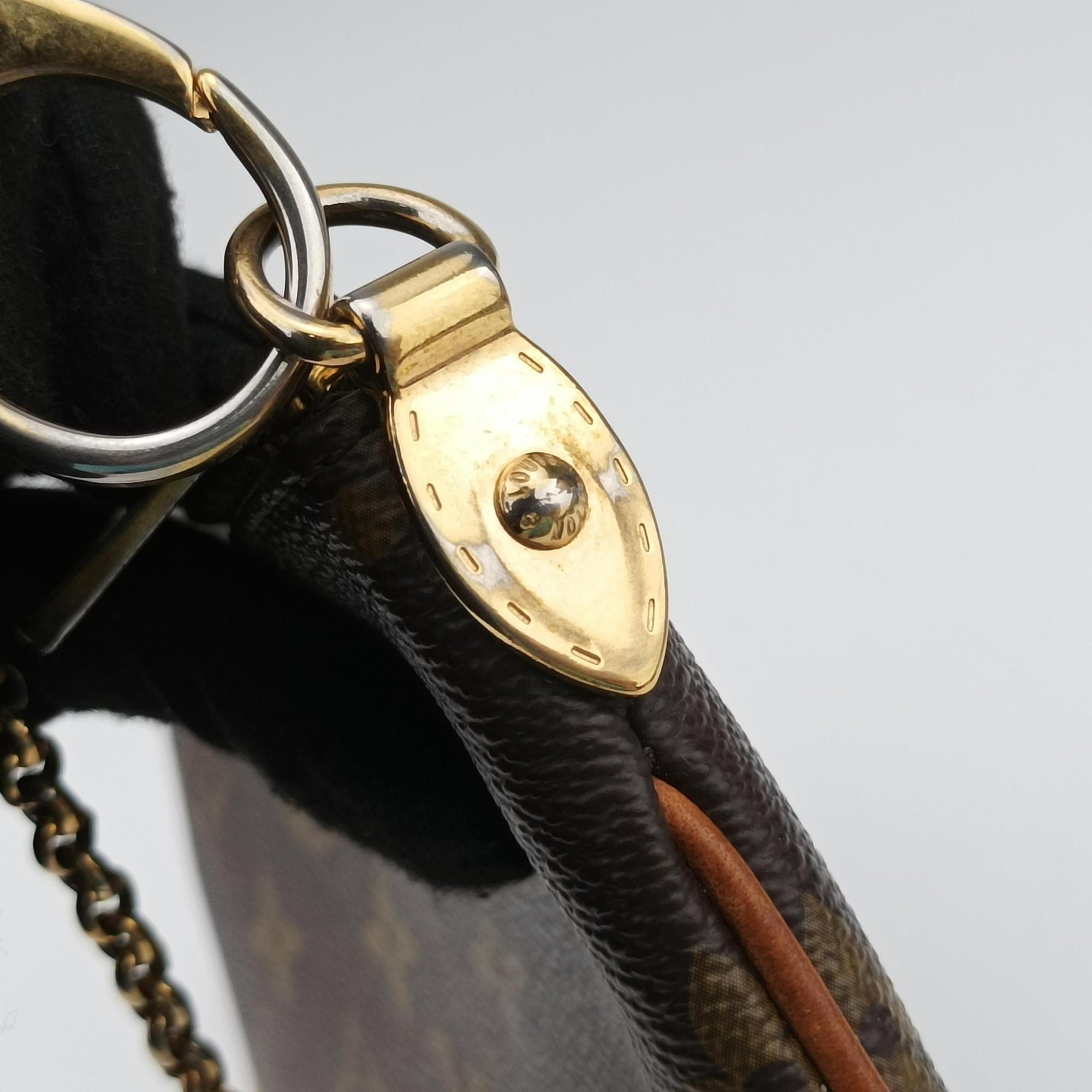 Pochette Mila MM brown Monogram Canvas M60094 AA1190ポシェット ミラ MM モノグラム/ブラウン モノグラムキャンバス M60094 AA1190