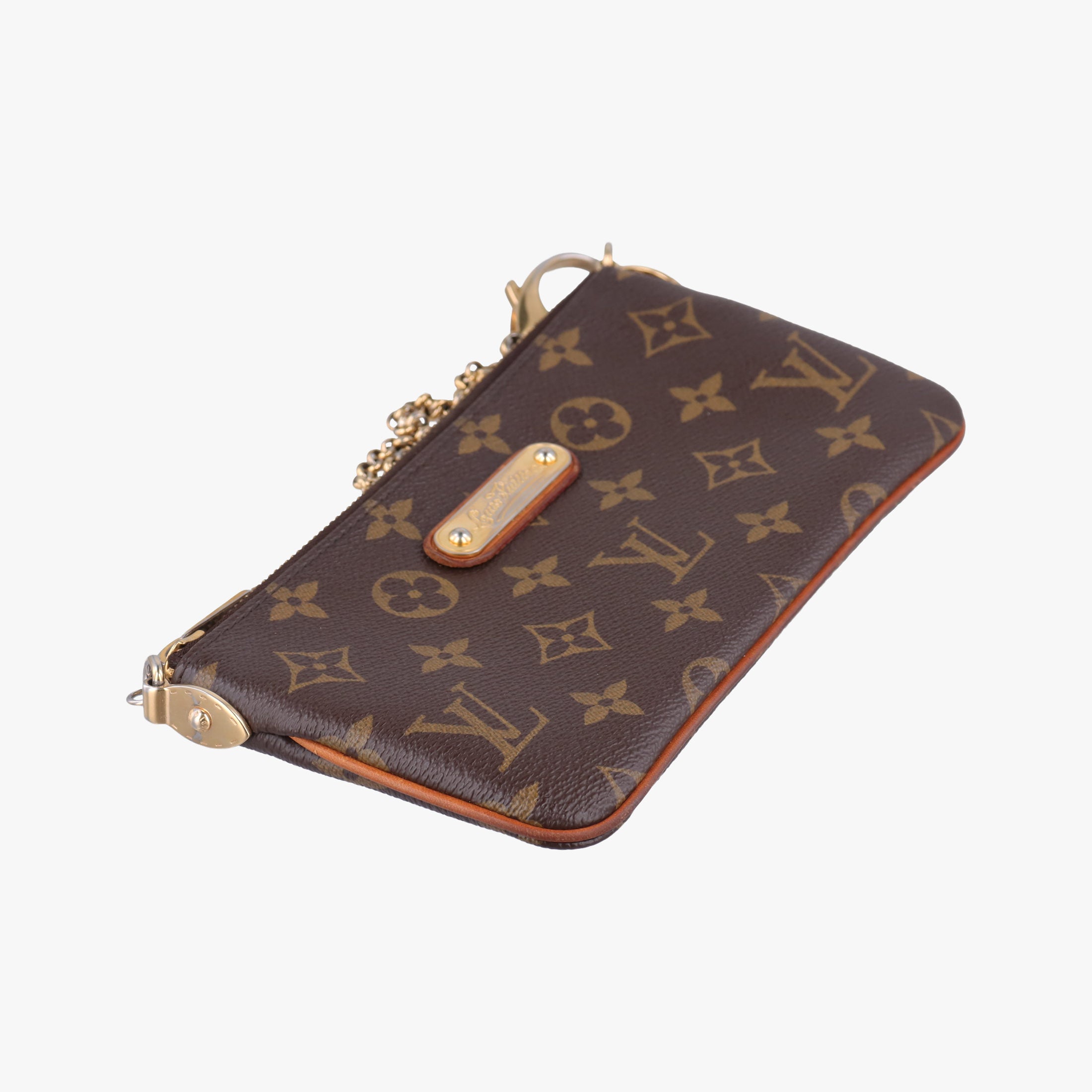 Pochette Mila MM brown Monogram Canvas M60094 AA1190ポシェット ミラ MM モノグラム/ブラウン モノグラムキャンバス M60094 AA1190