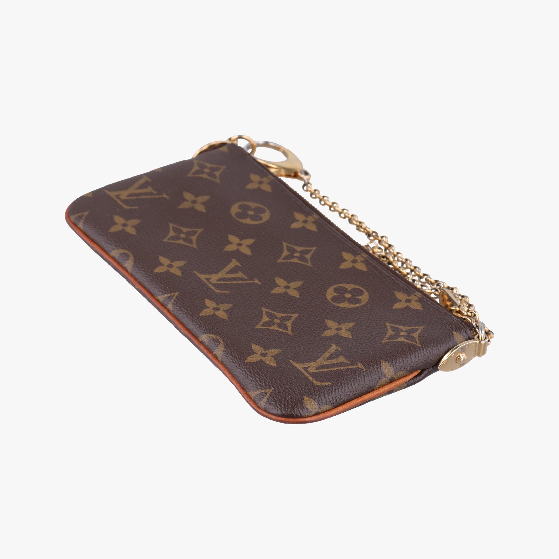 Pochette Mila MM brown Monogram Canvas M60094 AA1190ポシェット ミラ MM モノグラム/ブラウン モノグラムキャンバス M60094 AA1190