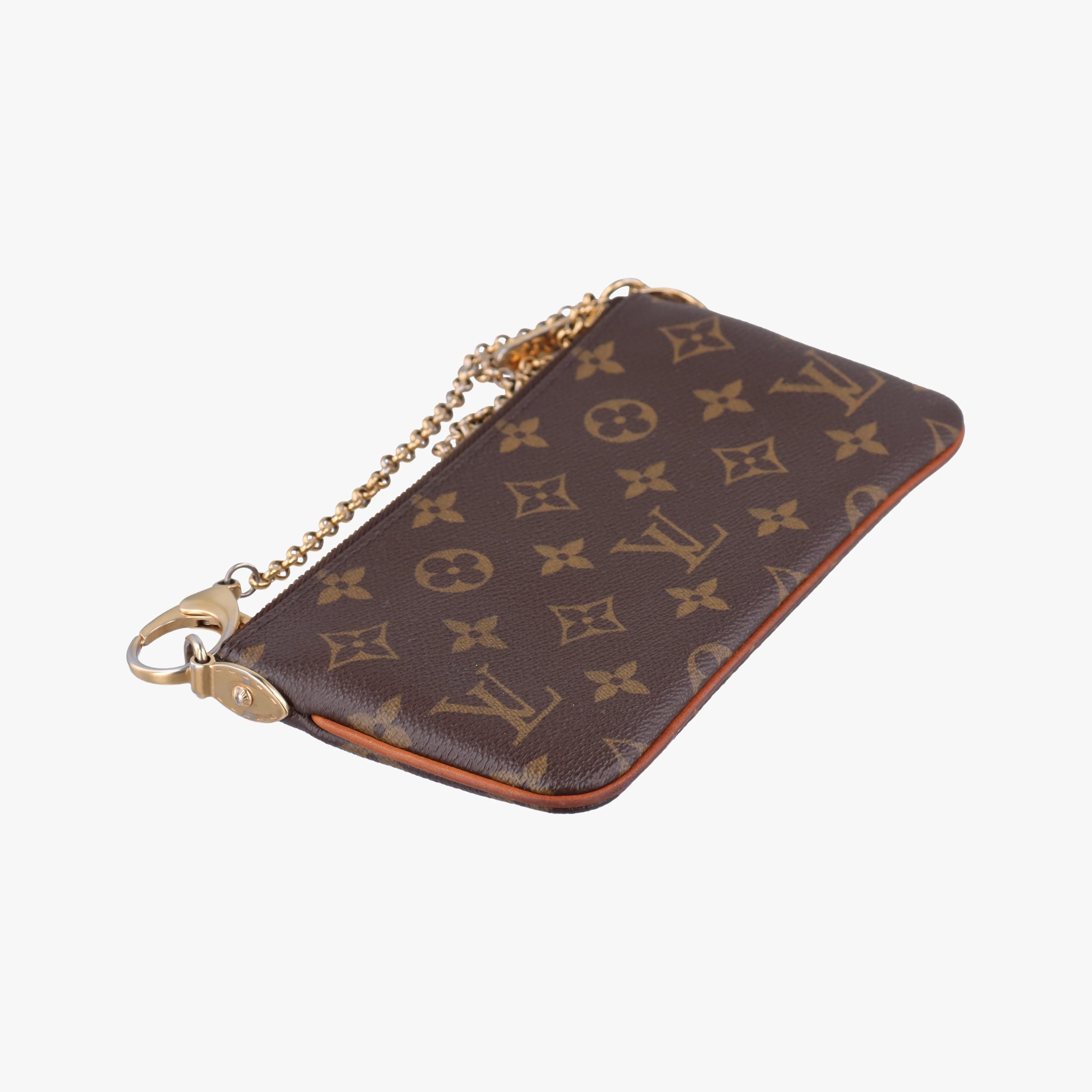 Pochette Mila MM brown Monogram Canvas M60094 AA1190ポシェット ミラ MM モノグラム/ブラウン モノグラムキャンバス M60094 AA1190