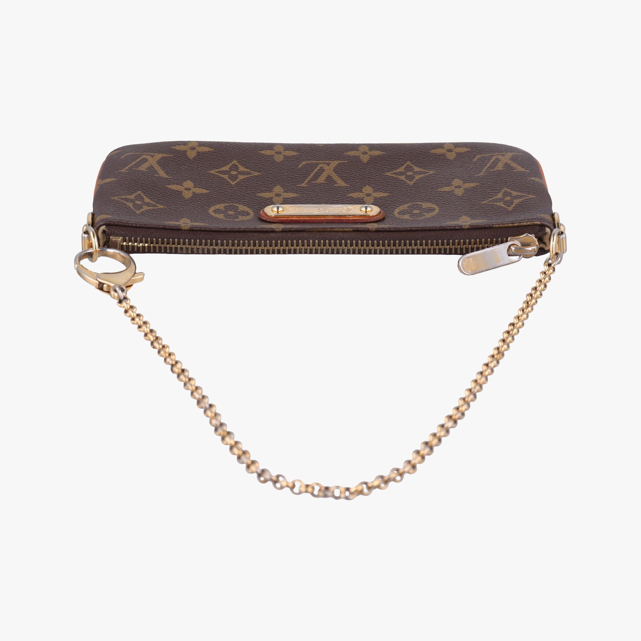 Pochette Mila MM brown Monogram Canvas M60094 AA1190ポシェット ミラ MM モノグラム/ブラウン モノグラムキャンバス M60094 AA1190