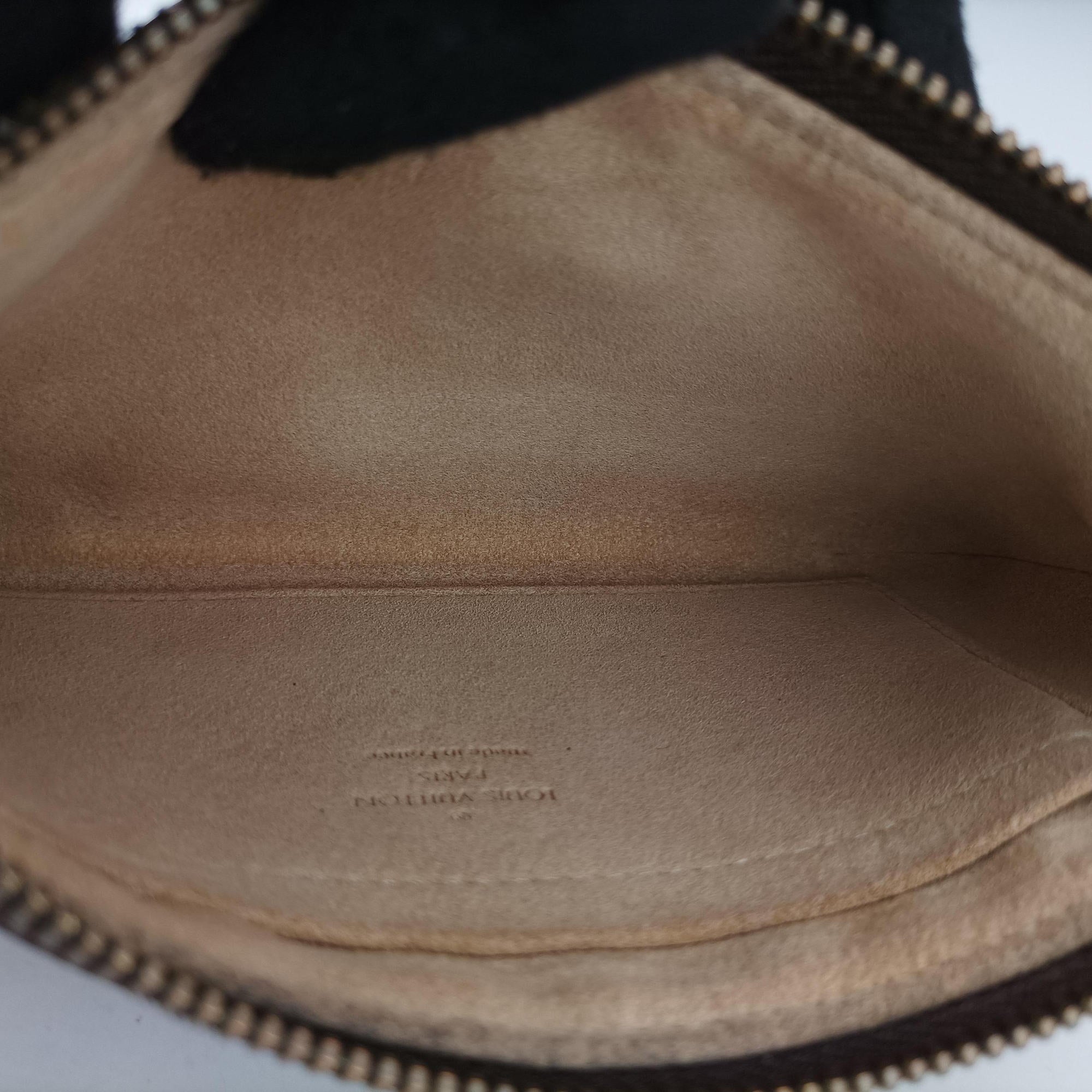 Pochette Mila MM brown Monogram Canvas M60094 AA1190ポシェット ミラ MM モノグラム/ブラウン モノグラムキャンバス M60094 AA1190