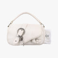 Gaucho White leather 01-RU-0056ガウチョ ホワイト レザー 01-RU-0056
