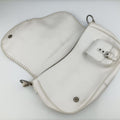 Gaucho White leather 01-RU-0056ガウチョ ホワイト レザー 01-RU-0056