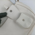 Gaucho White leather 01-RU-0056ガウチョ ホワイト レザー 01-RU-0056