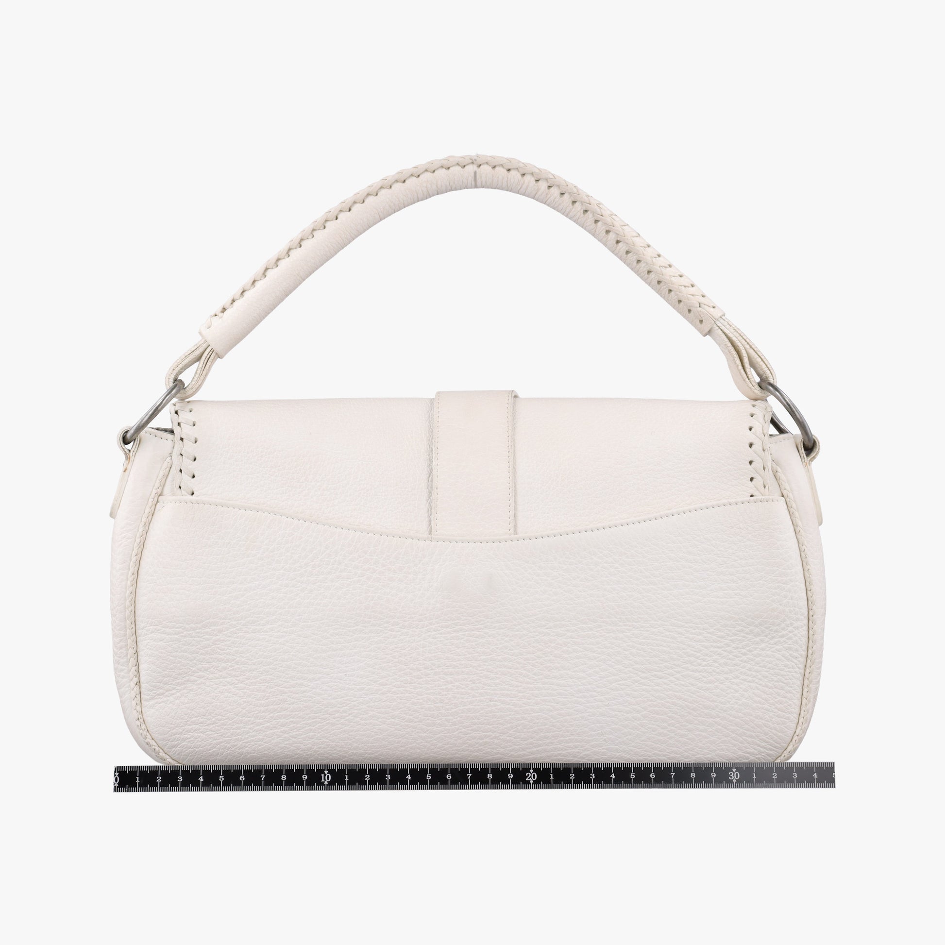 Gaucho White leather 01-RU-0056ガウチョ ホワイト レザー 01-RU-0056