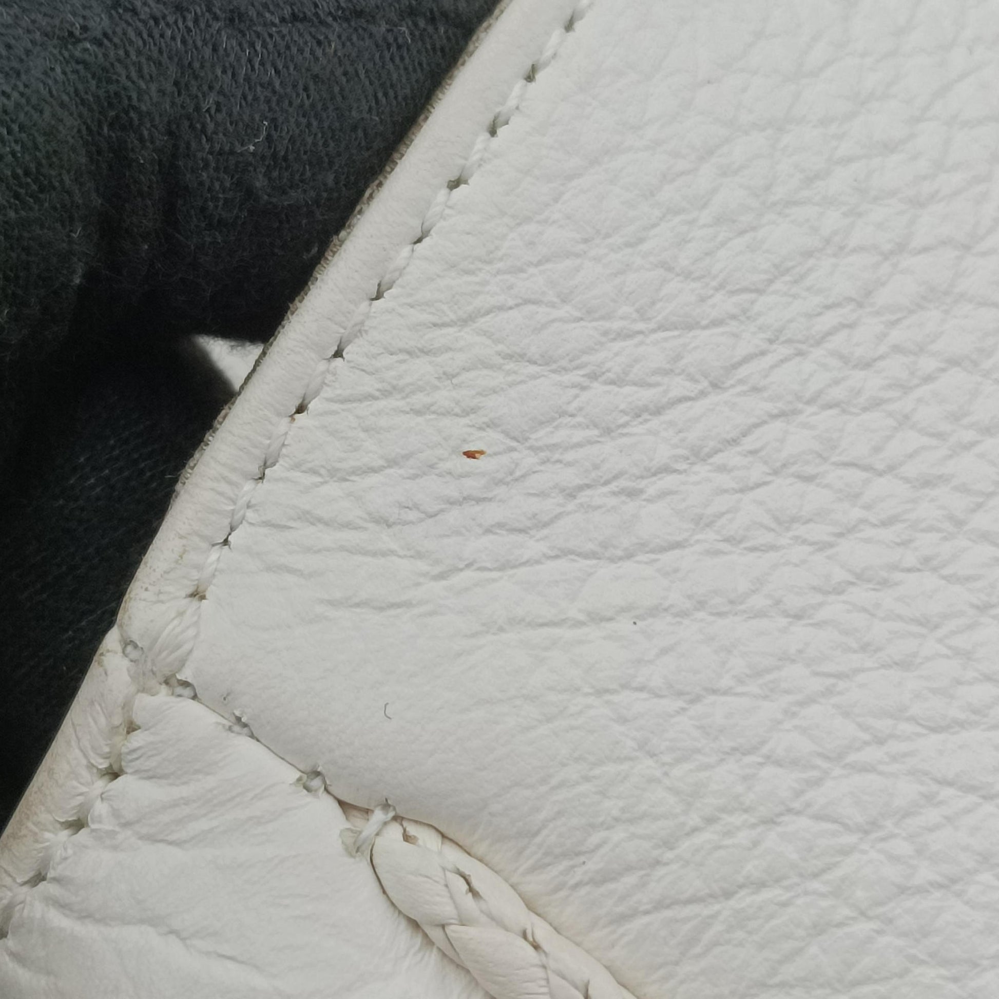 Gaucho White leather 01-RU-0056ガウチョ ホワイト レザー 01-RU-0056