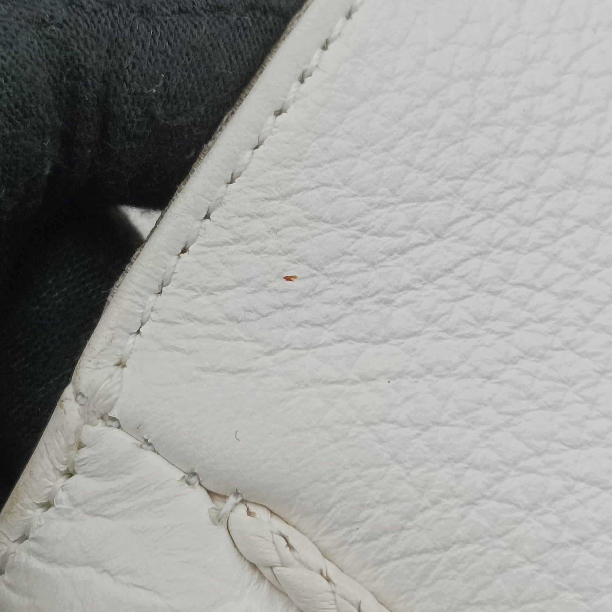 Gaucho White leather 01-RU-0056ガウチョ ホワイト レザー 01-RU-0056