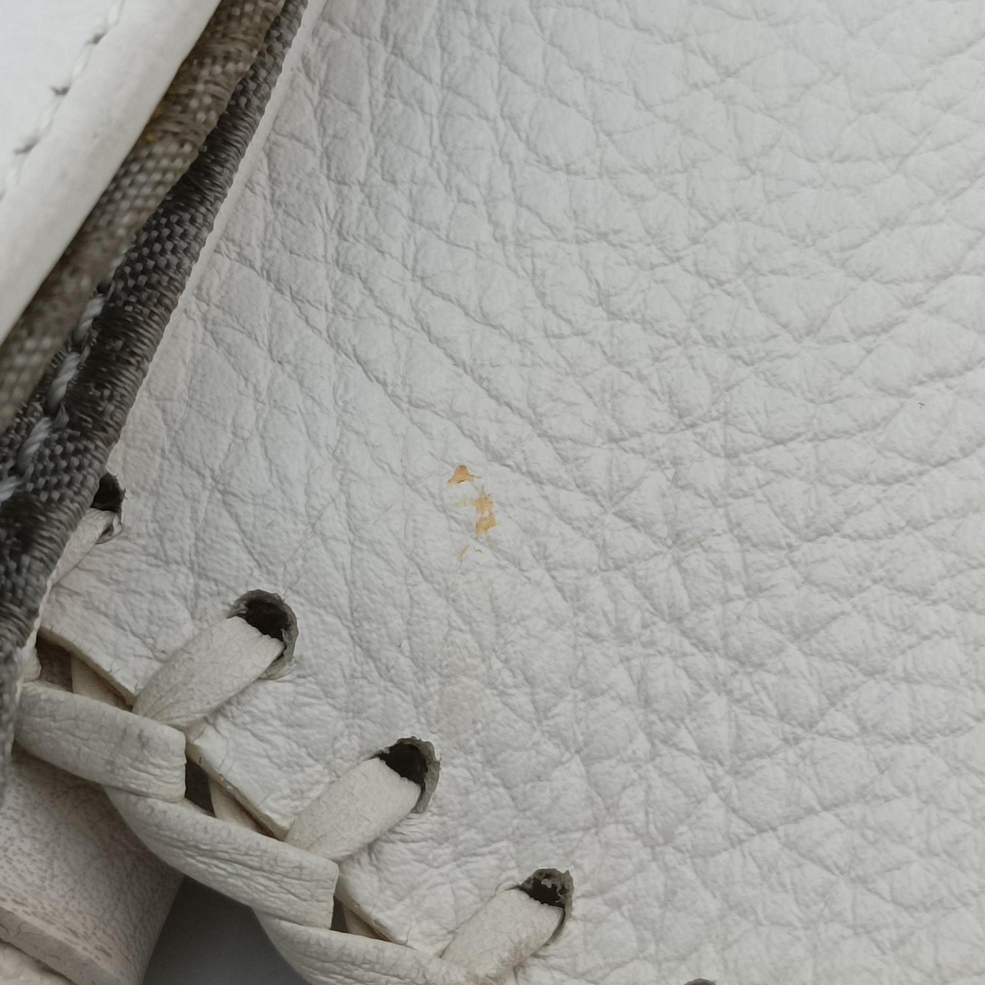 Gaucho White leather 01-RU-0056ガウチョ ホワイト レザー 01-RU-0056