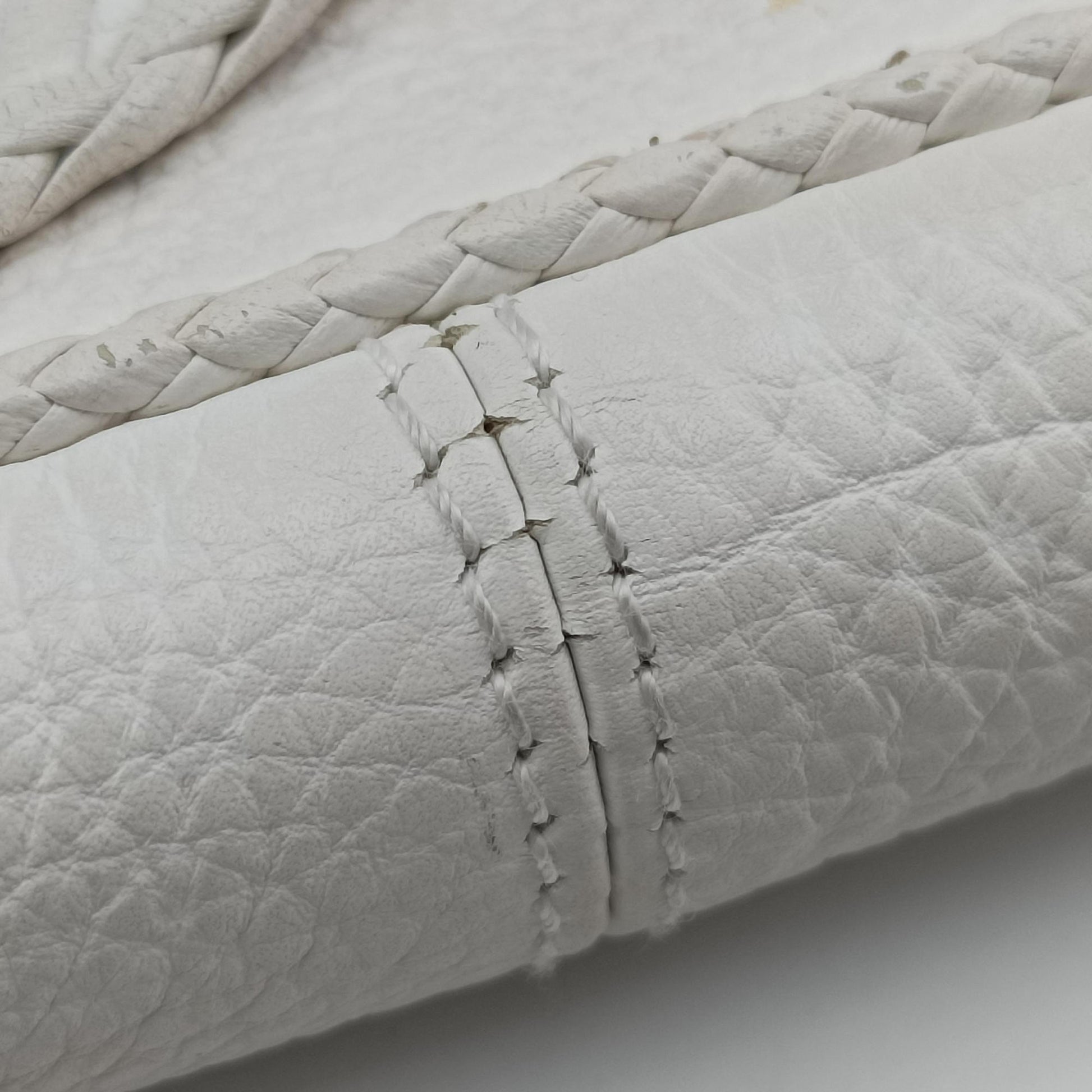 Gaucho White leather 01-RU-0056ガウチョ ホワイト レザー 01-RU-0056