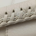 Gaucho White leather 01-RU-0056ガウチョ ホワイト レザー 01-RU-0056