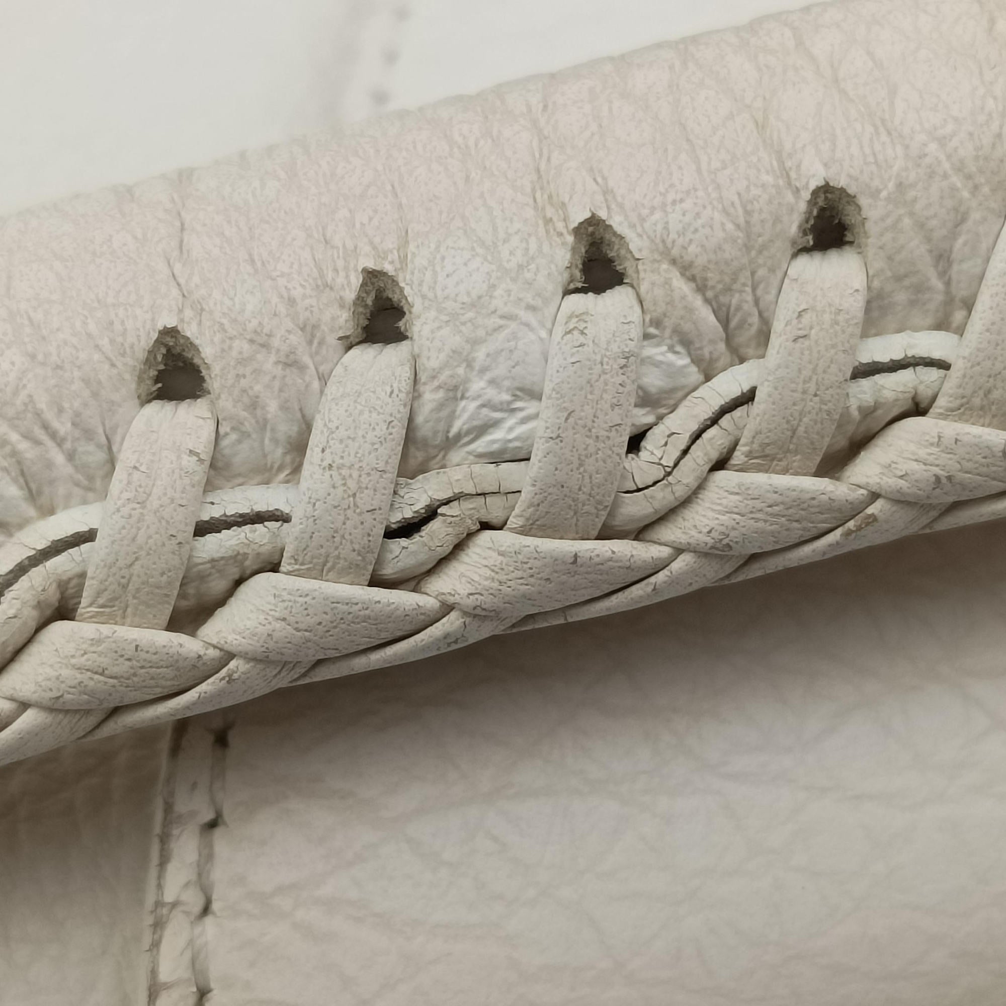 Gaucho White leather 01-RU-0056ガウチョ ホワイト レザー 01-RU-0056