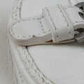 Gaucho White leather 01-RU-0056ガウチョ ホワイト レザー 01-RU-0056