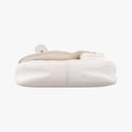 Gaucho White leather 01-RU-0056ガウチョ ホワイト レザー 01-RU-0056