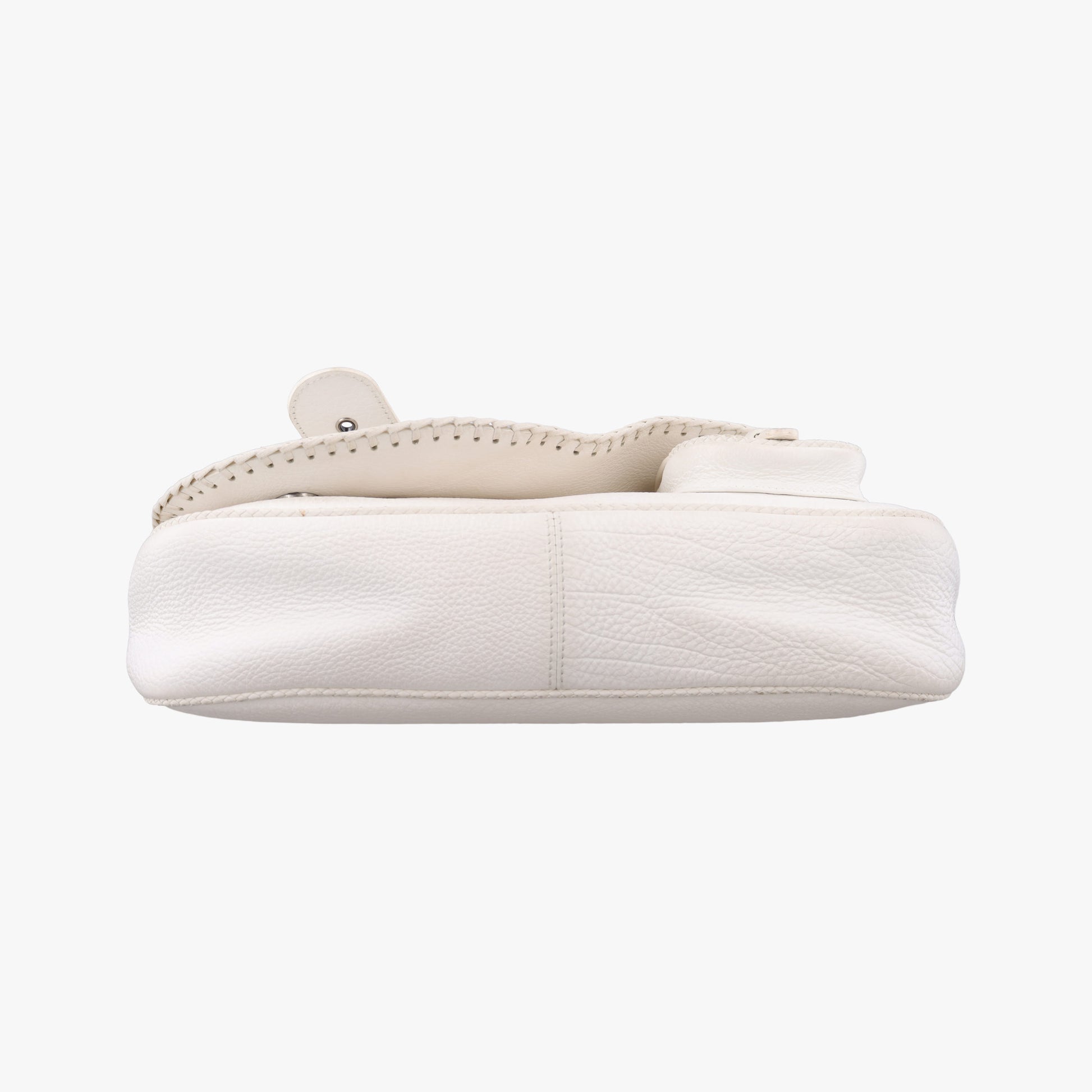 Gaucho White leather 01-RU-0056ガウチョ ホワイト レザー 01-RU-0056