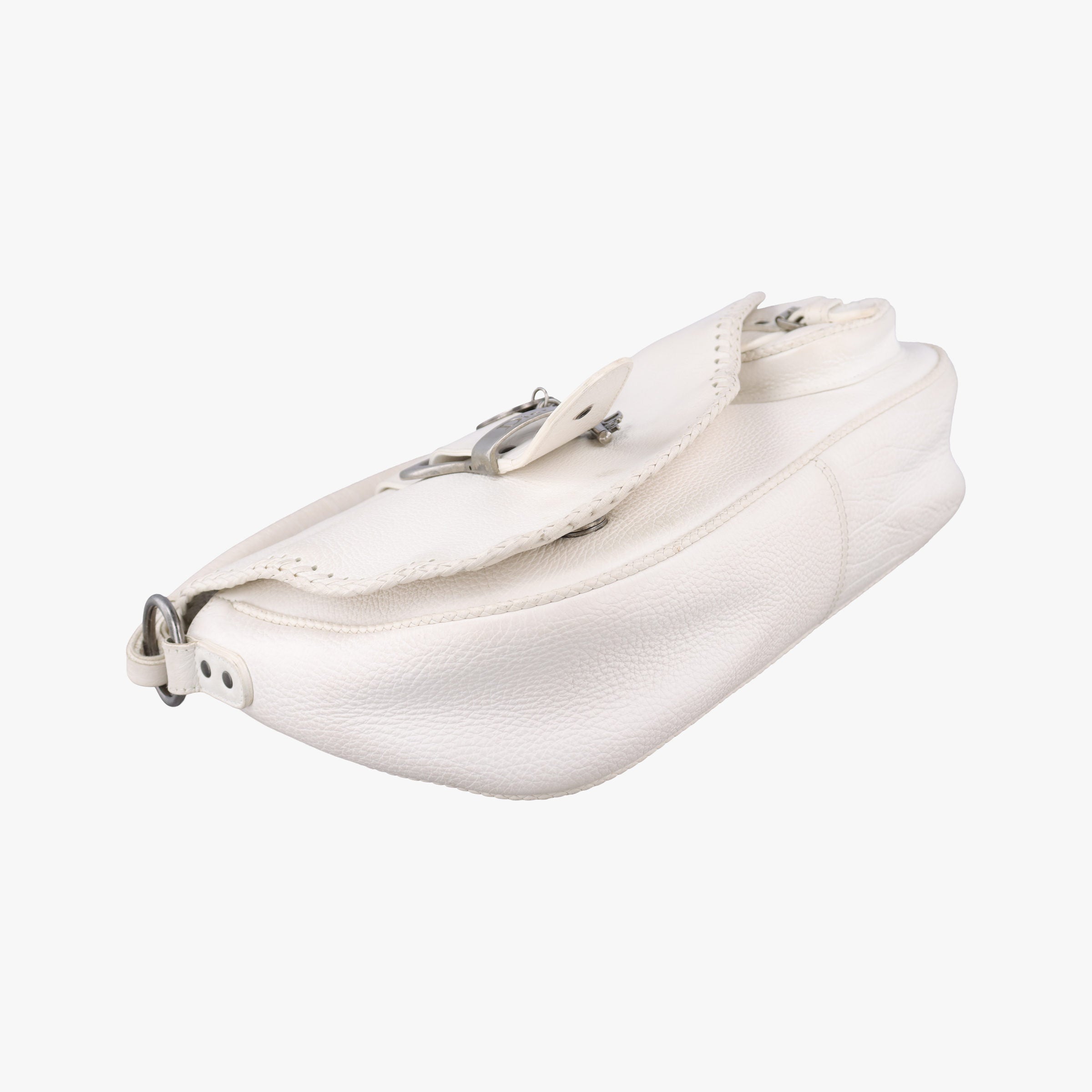 Gaucho White leather 01-RU-0056ガウチョ ホワイト レザー 01-RU-0056