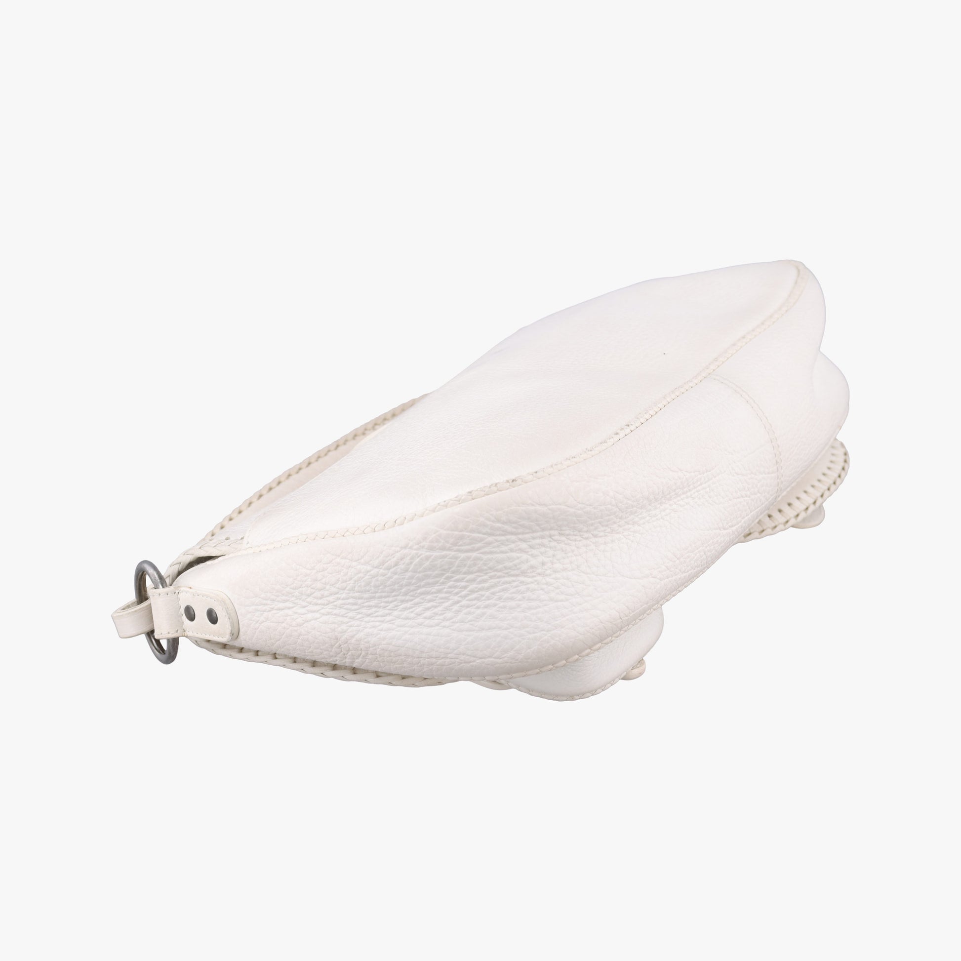 Gaucho White leather 01-RU-0056ガウチョ ホワイト レザー 01-RU-0056