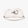 Gaucho White leather 01-RU-0056ガウチョ ホワイト レザー 01-RU-0056
