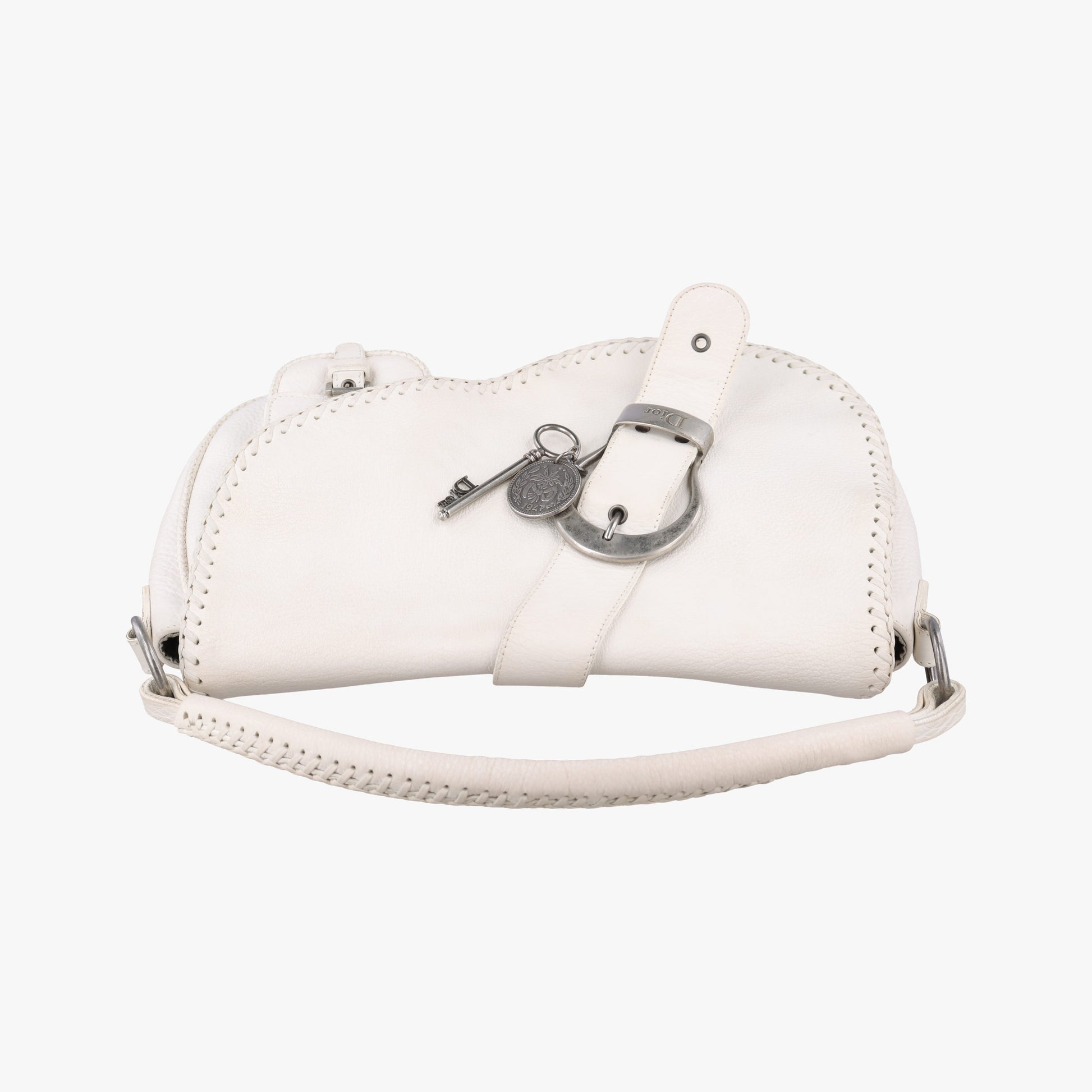Gaucho White leather 01-RU-0056ガウチョ ホワイト レザー 01-RU-0056
