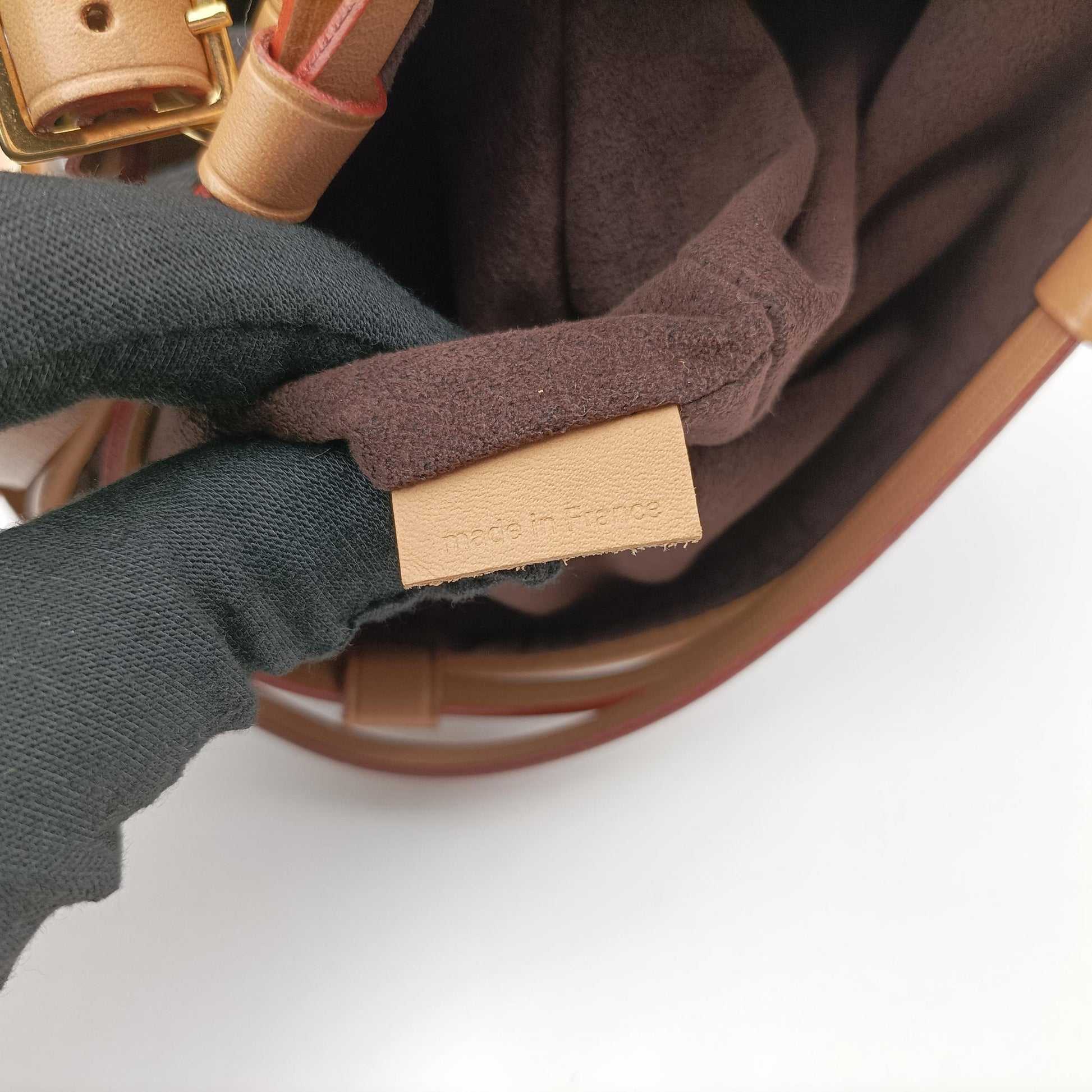 Noe Purse Brown Monogram Canvas M57099 IC Chipノエ・パース モノグラム/ブラウン モノグラム キャンバス M57099 ICチップ