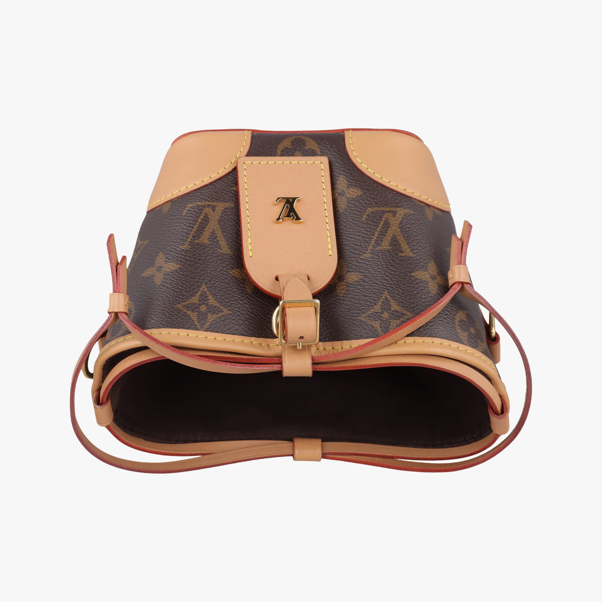 Noe Purse Brown Monogram Canvas M57099 IC Chipノエ・パース モノグラム/ブラウン モノグラム キャンバス M57099 ICチップ