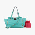 Rockstud BlueGreen Leather BS-G037VSF3ロックスタッズ ブルーグリーン レザー BS-G037VSF3