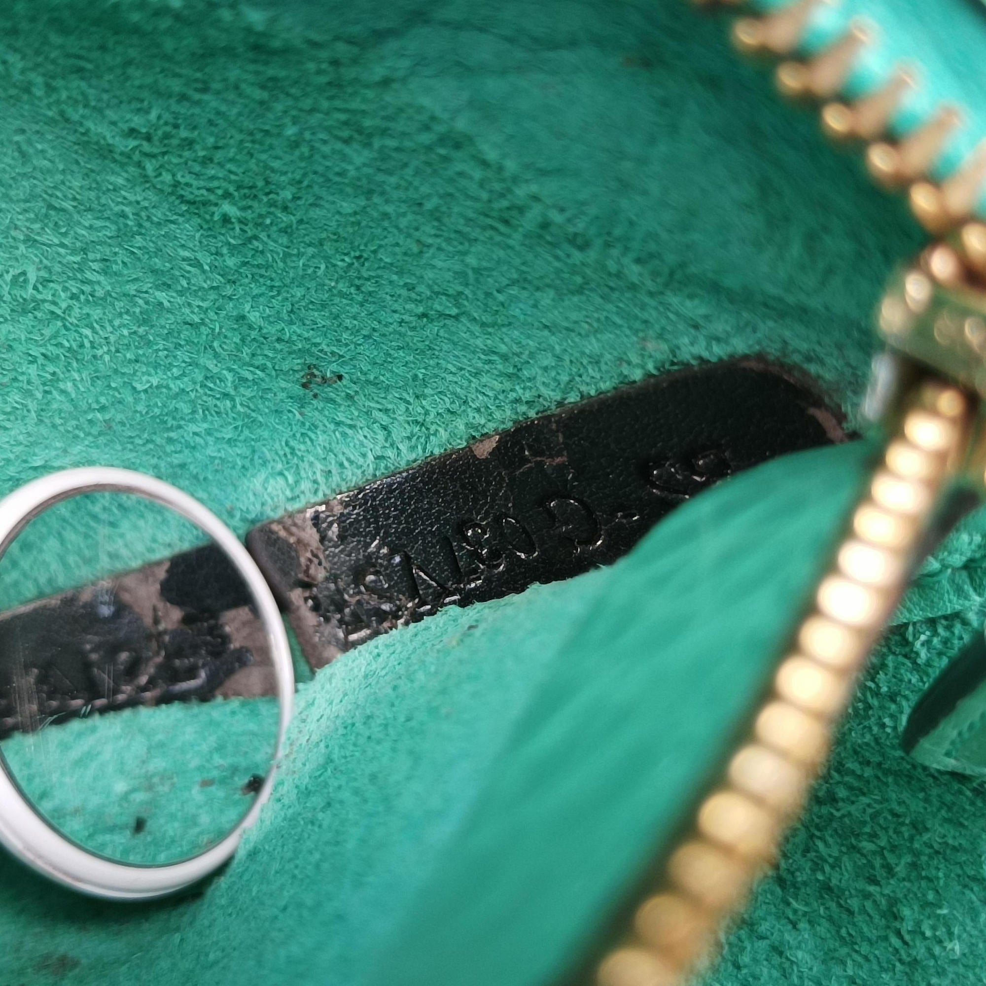 Rockstud BlueGreen Leather BS-G037VSF3ロックスタッズ ブルーグリーン レザー BS-G037VSF3
